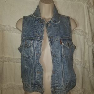 Be-Bop denim vest